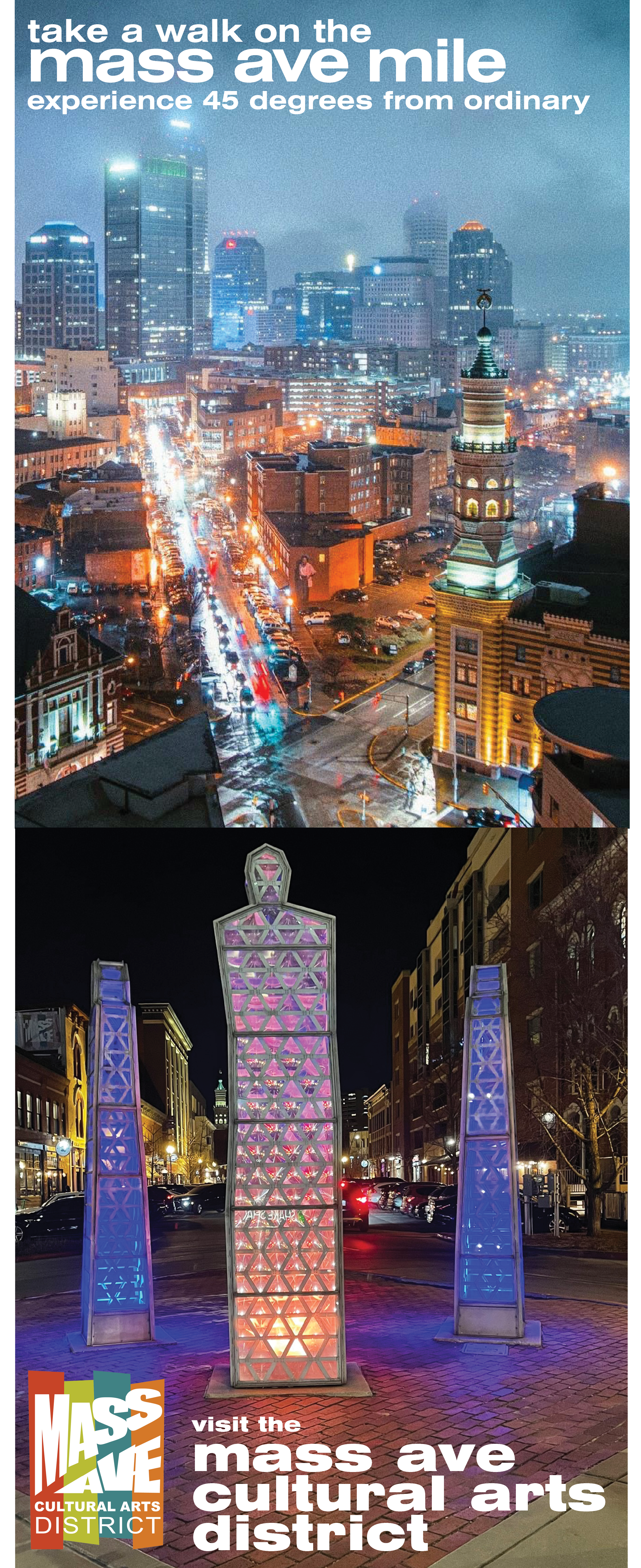 Take a walk on the Mass Ave Mile