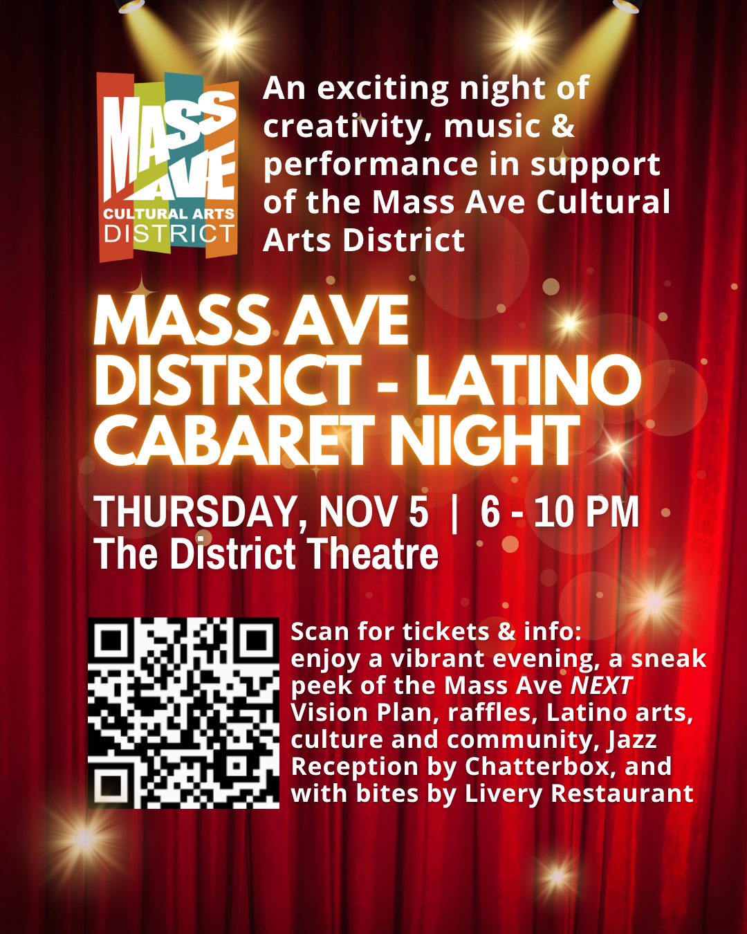 Mass Ave District - Latino Cabaret Night
