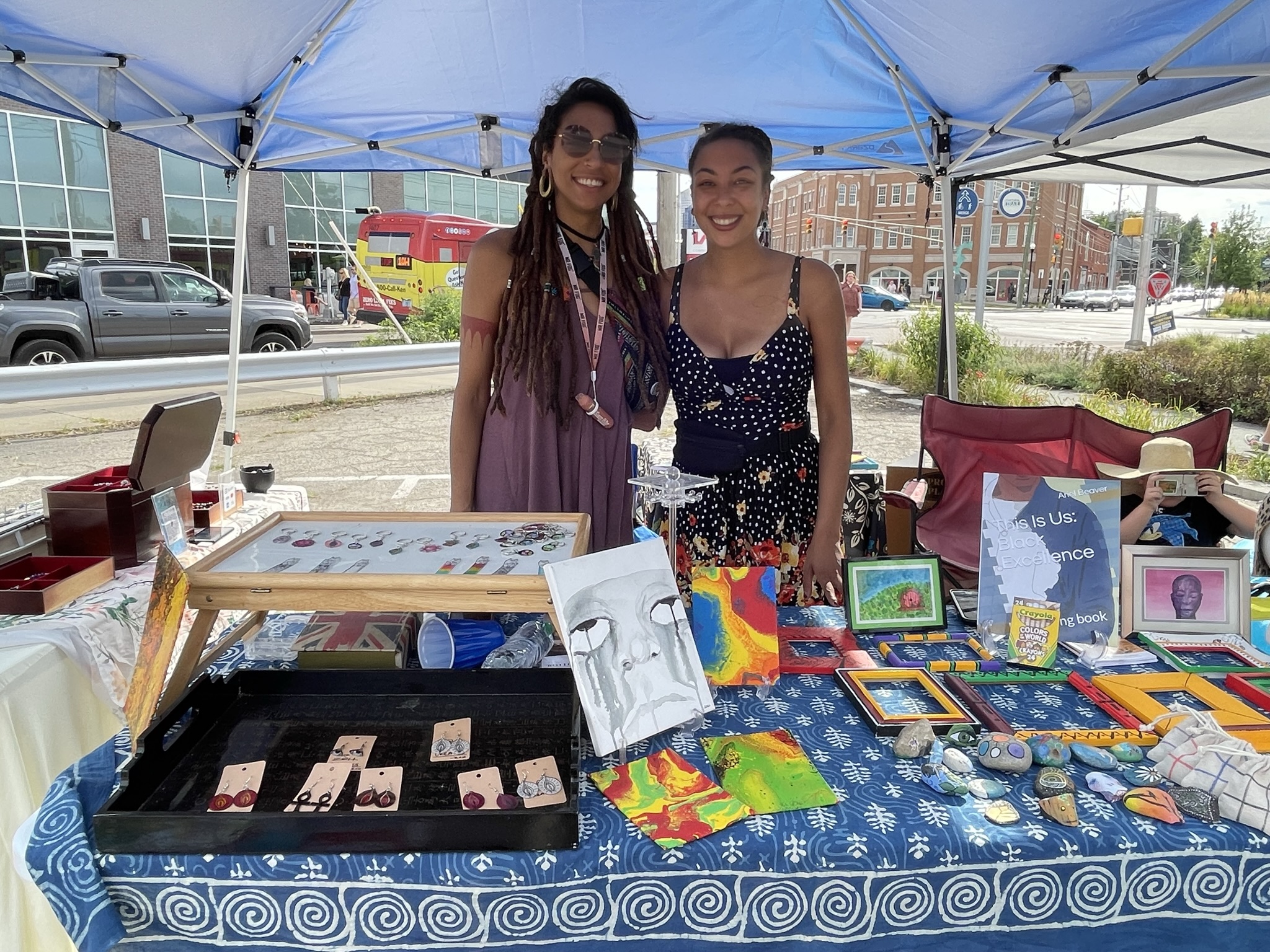 Mass Ave Sidewalk Sale