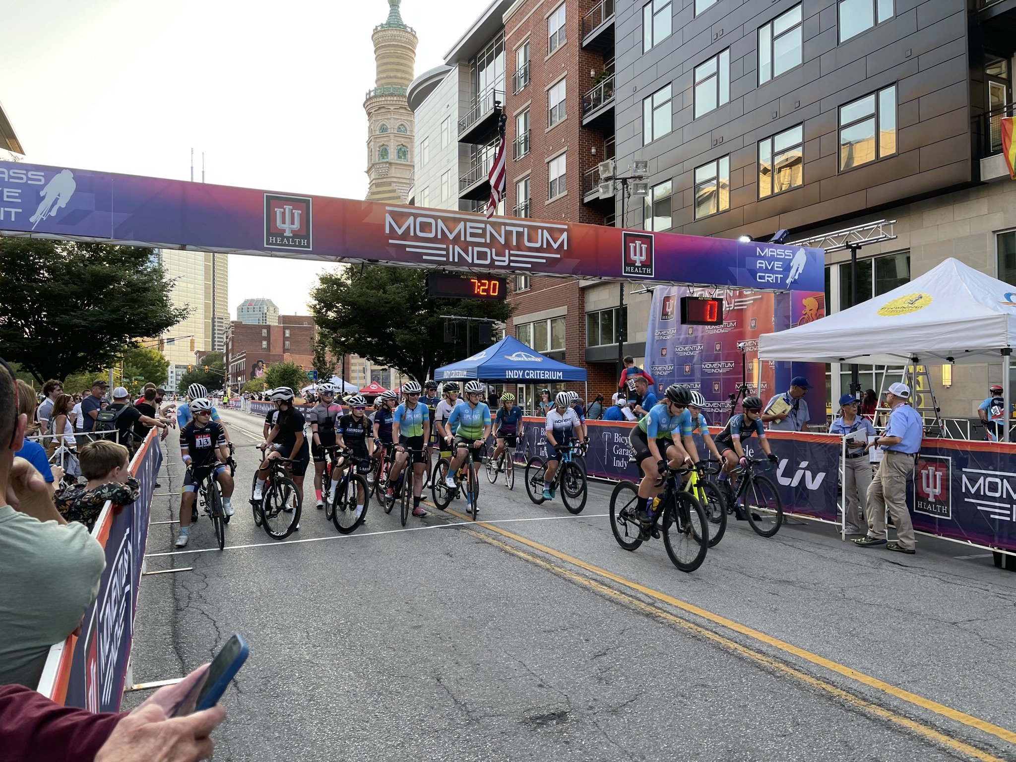 Mass Ave Crit Bike Race