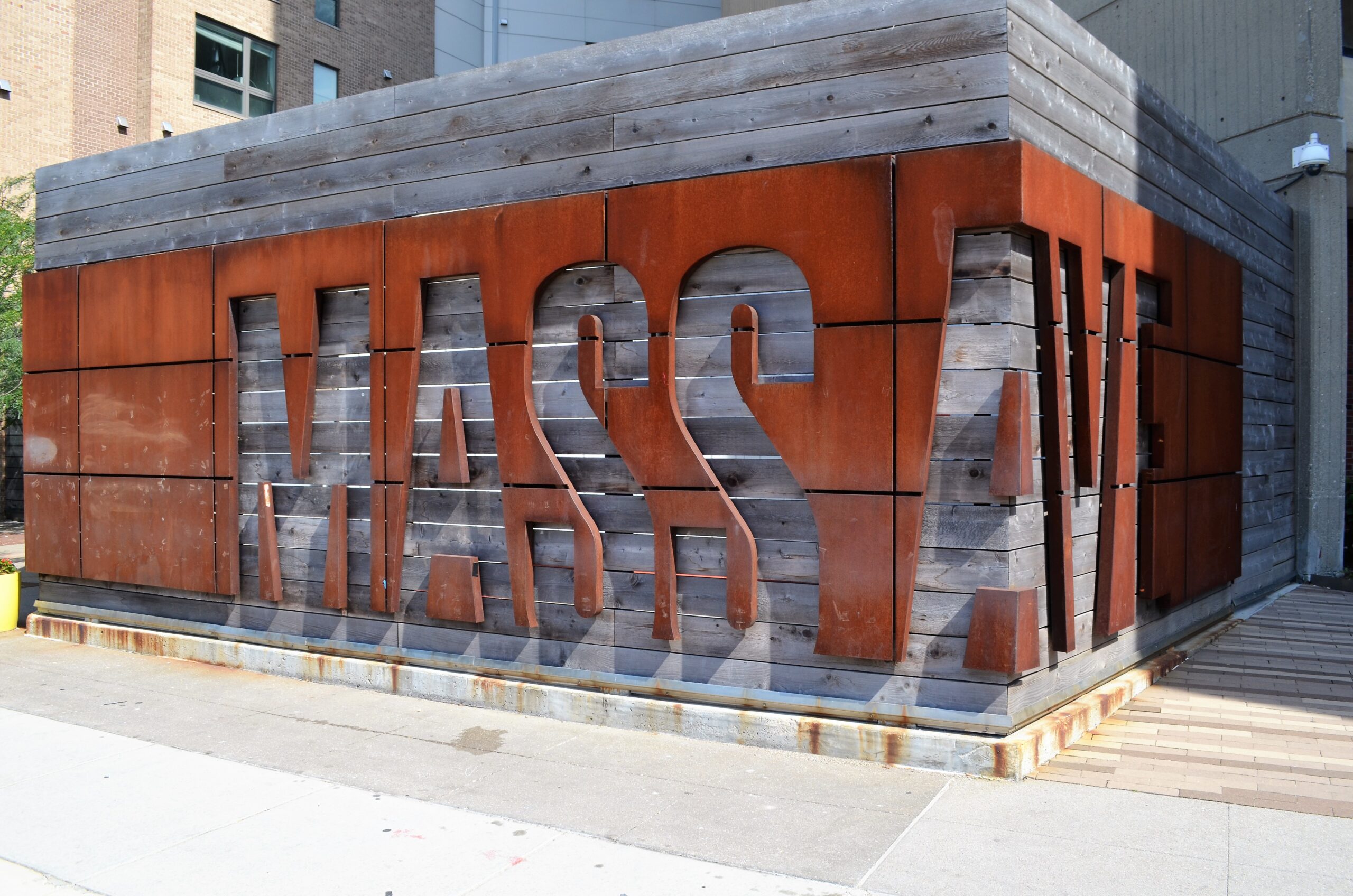 Mass Ave Slip Garden
