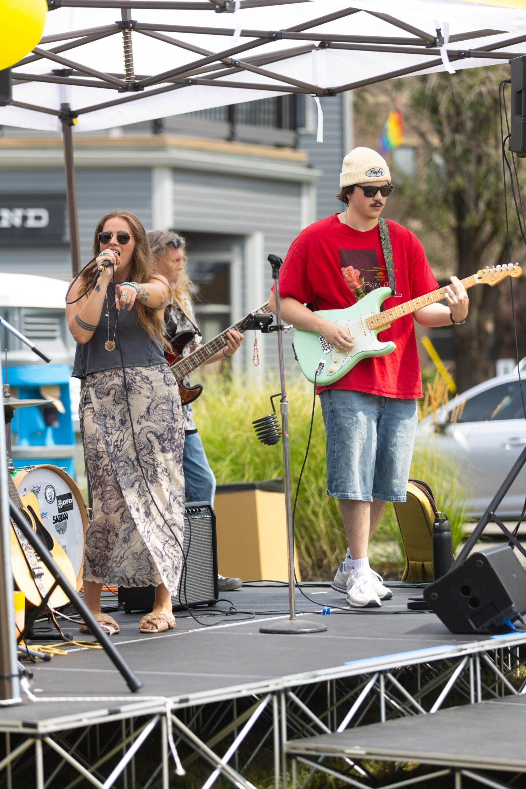 2025 Summerfest Block Party Music Stage