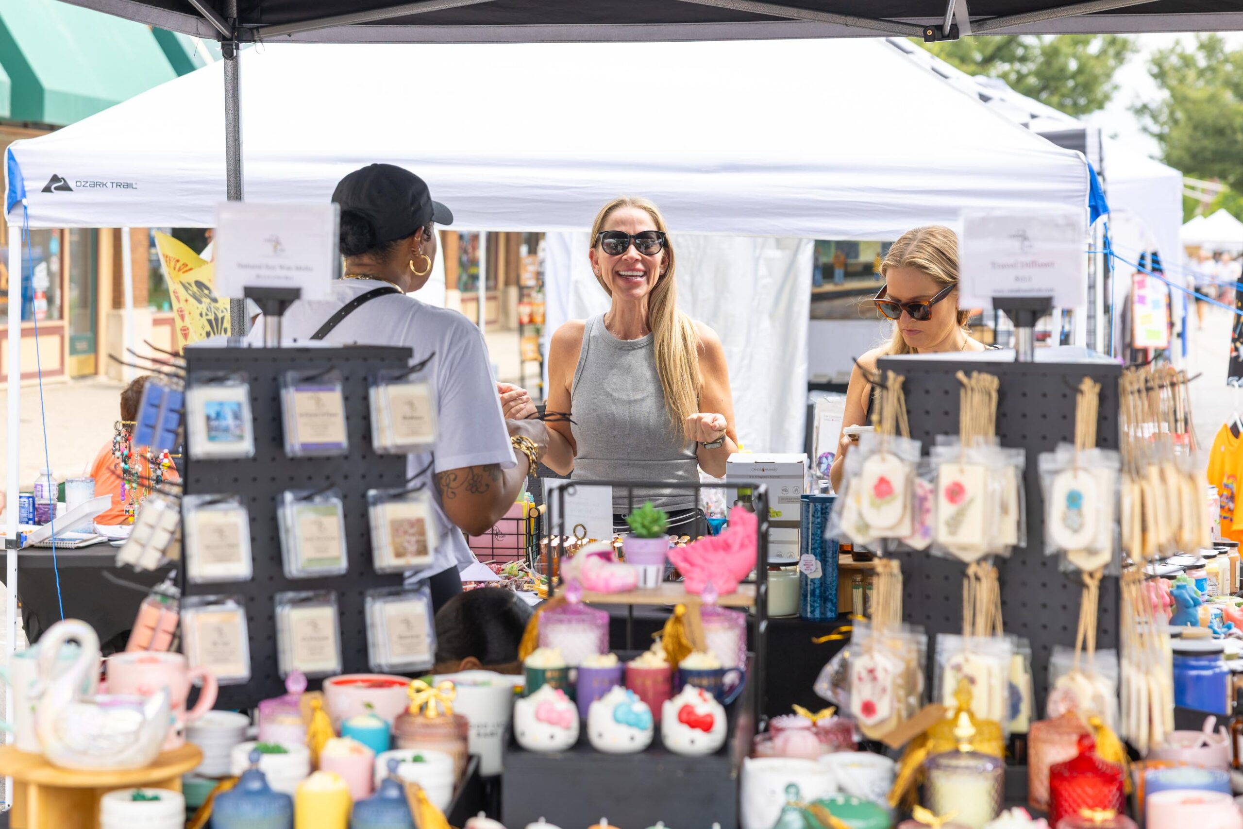 2025 Summerfest Block Party Maker Booth