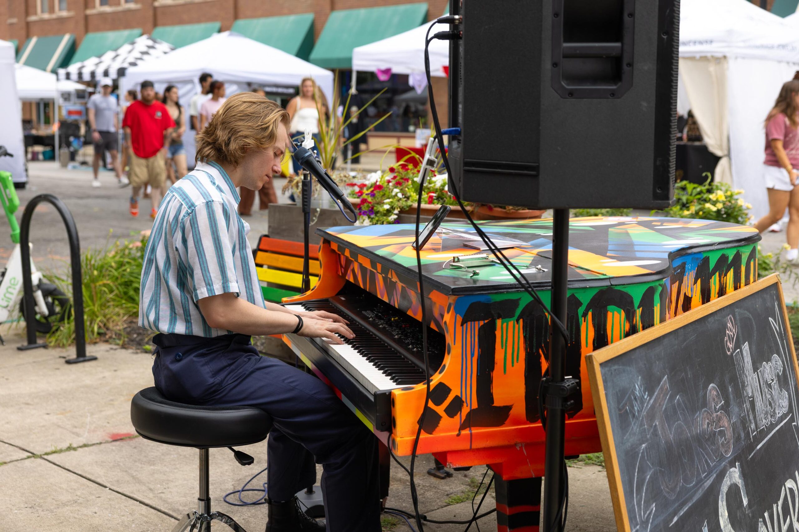 Mass Ave Summerfest Block Party