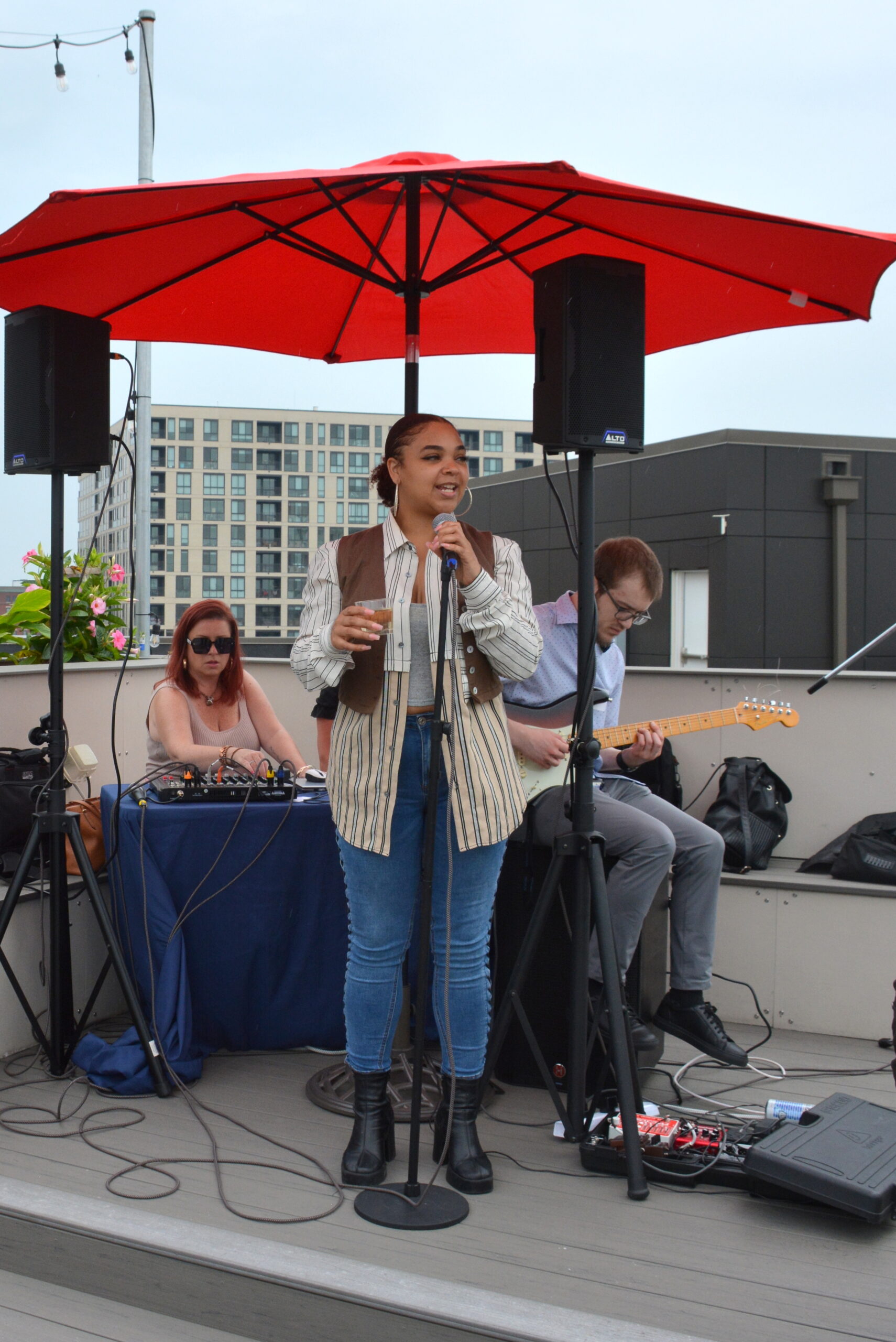 Mass Ave Indy Rooftop Social Performer Allison Victoria