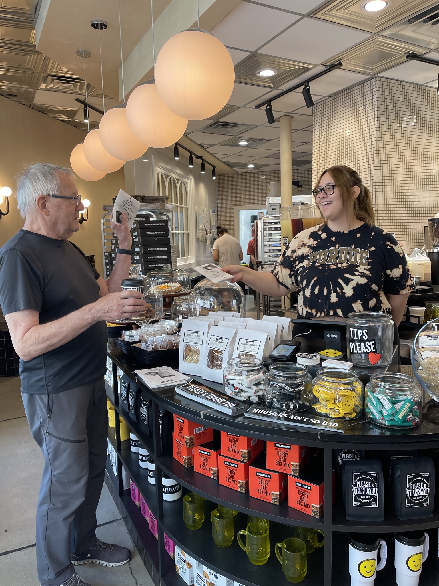 Mass Ave Coffee Shop 