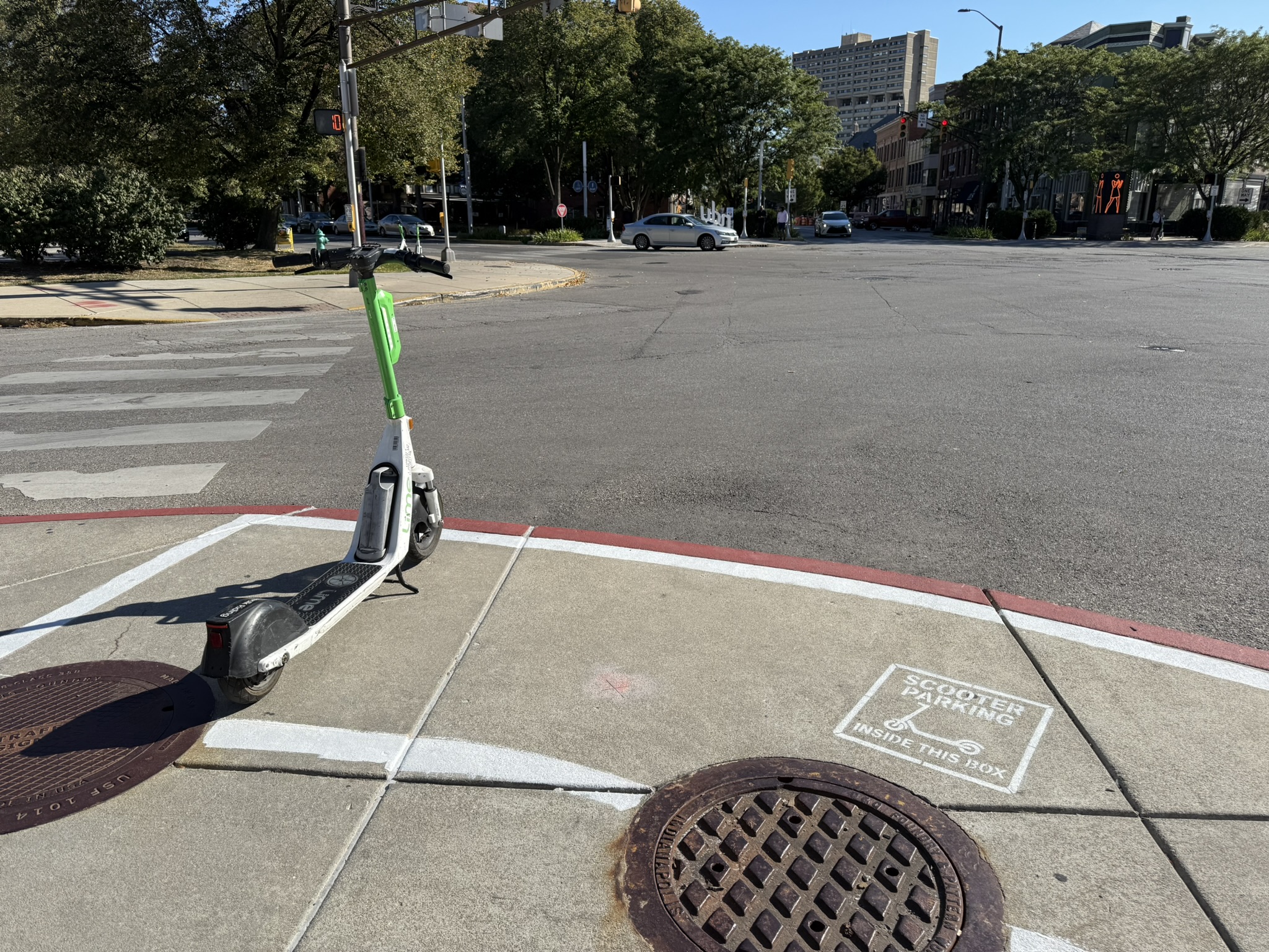 Mass Ave Indy Scooter Parking Program