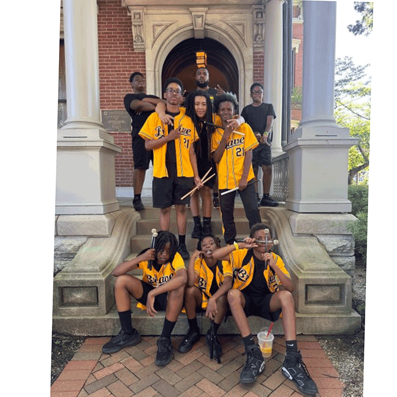 2026 Mass Ave Summerfest Artist 4-BRAVE-Ignite-drum-line 2026 Mass Ave Summerfest Artist